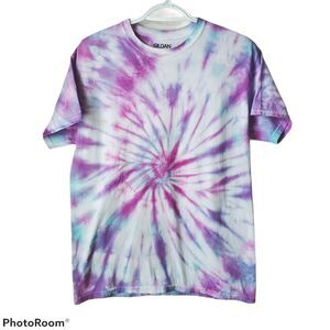 🌺 3/$25 Tie-dye short sleeve T-shirt, Medium